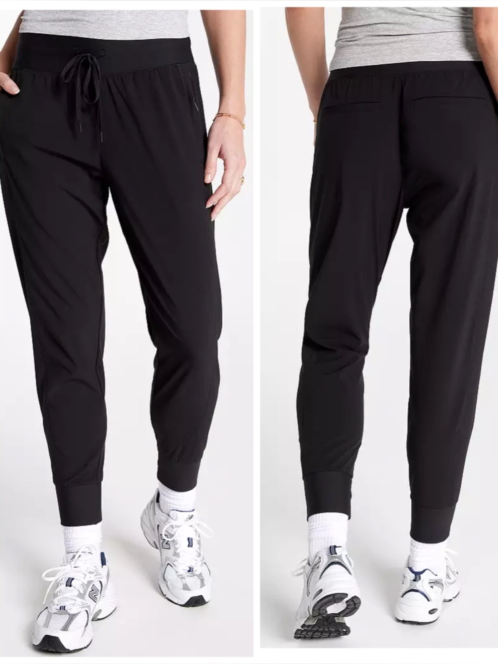 NWT CALIA Effortless TrueLight Jogger Pants in Black